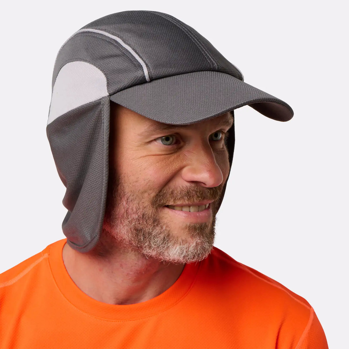 Casquette rafraichissante saharienne grise - G-Heat®