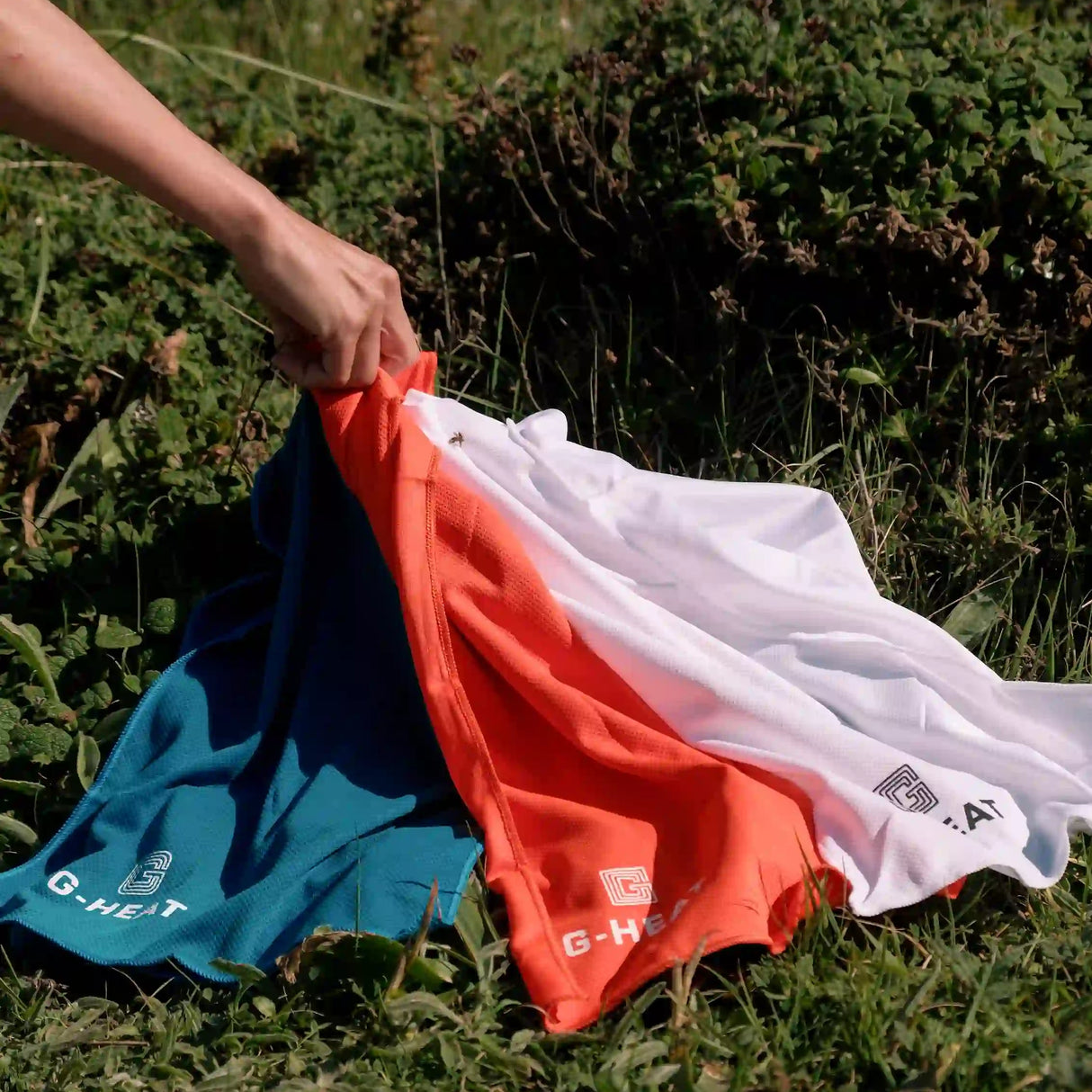 Serviettes rafraîchissantes