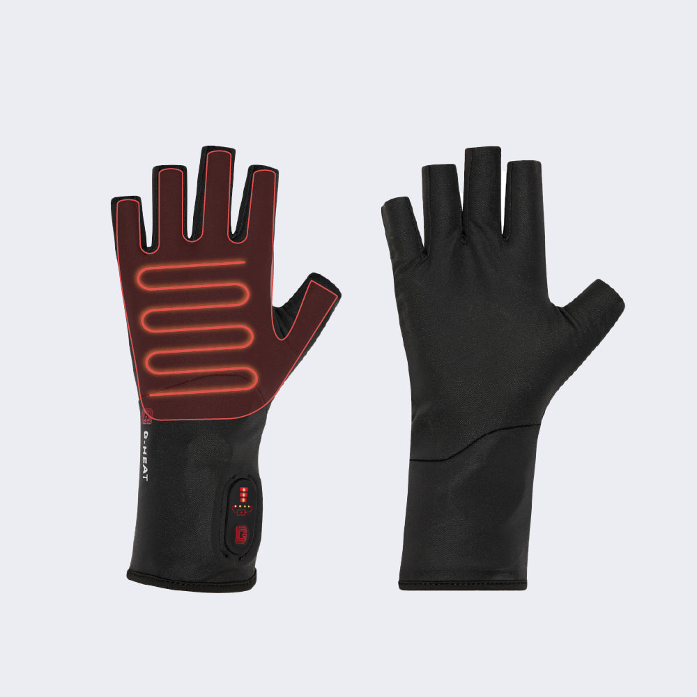 Zones de chauffes mitten chauffante