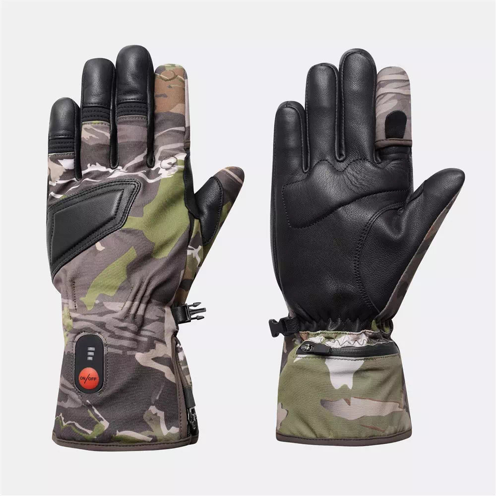 Gants chauffants de chasse approche G-Heat