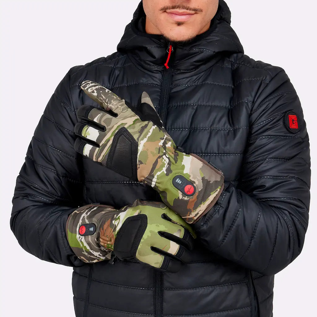 Gants chauffants approche G-Heat