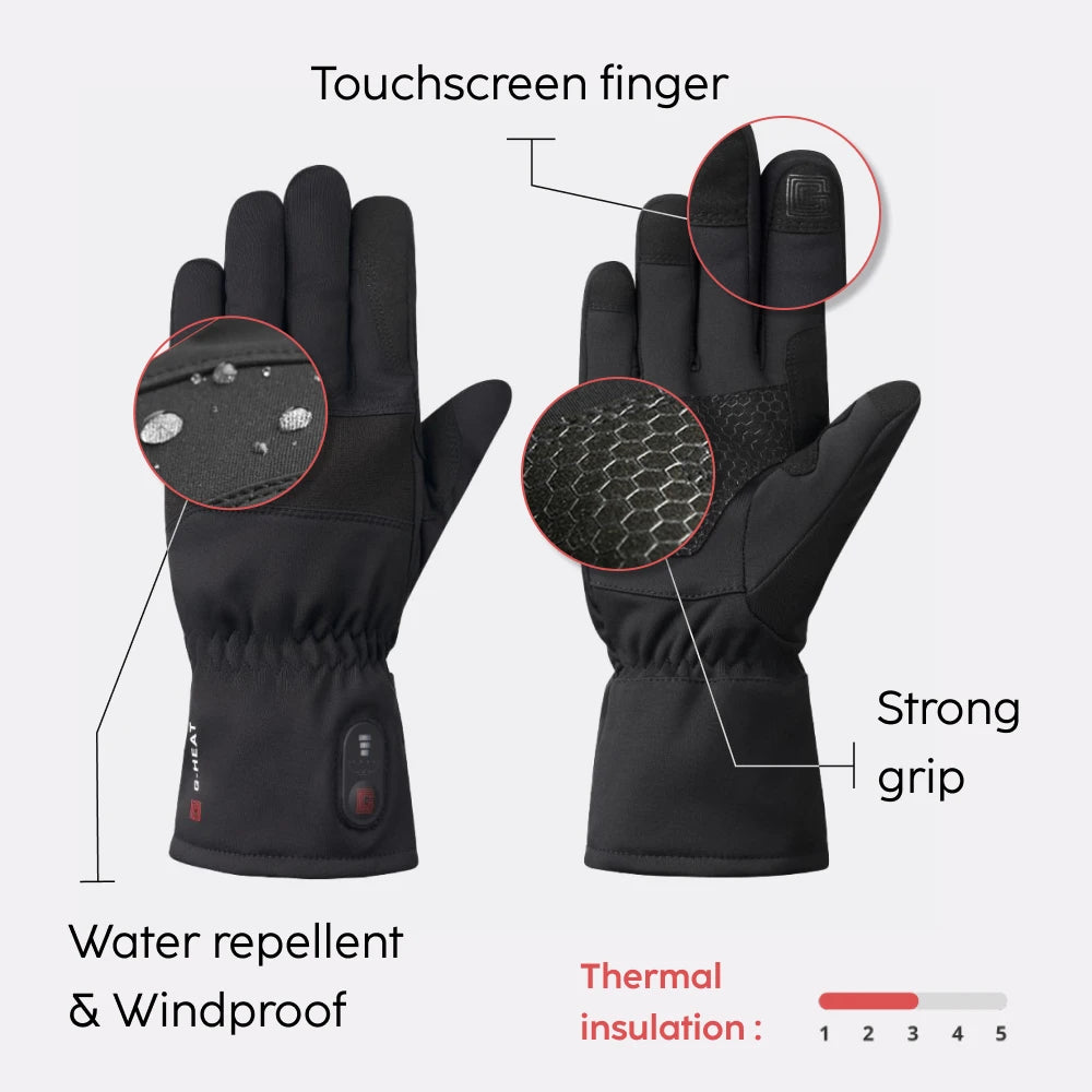 Gants chauffants confort+ atouts produit G-Heat