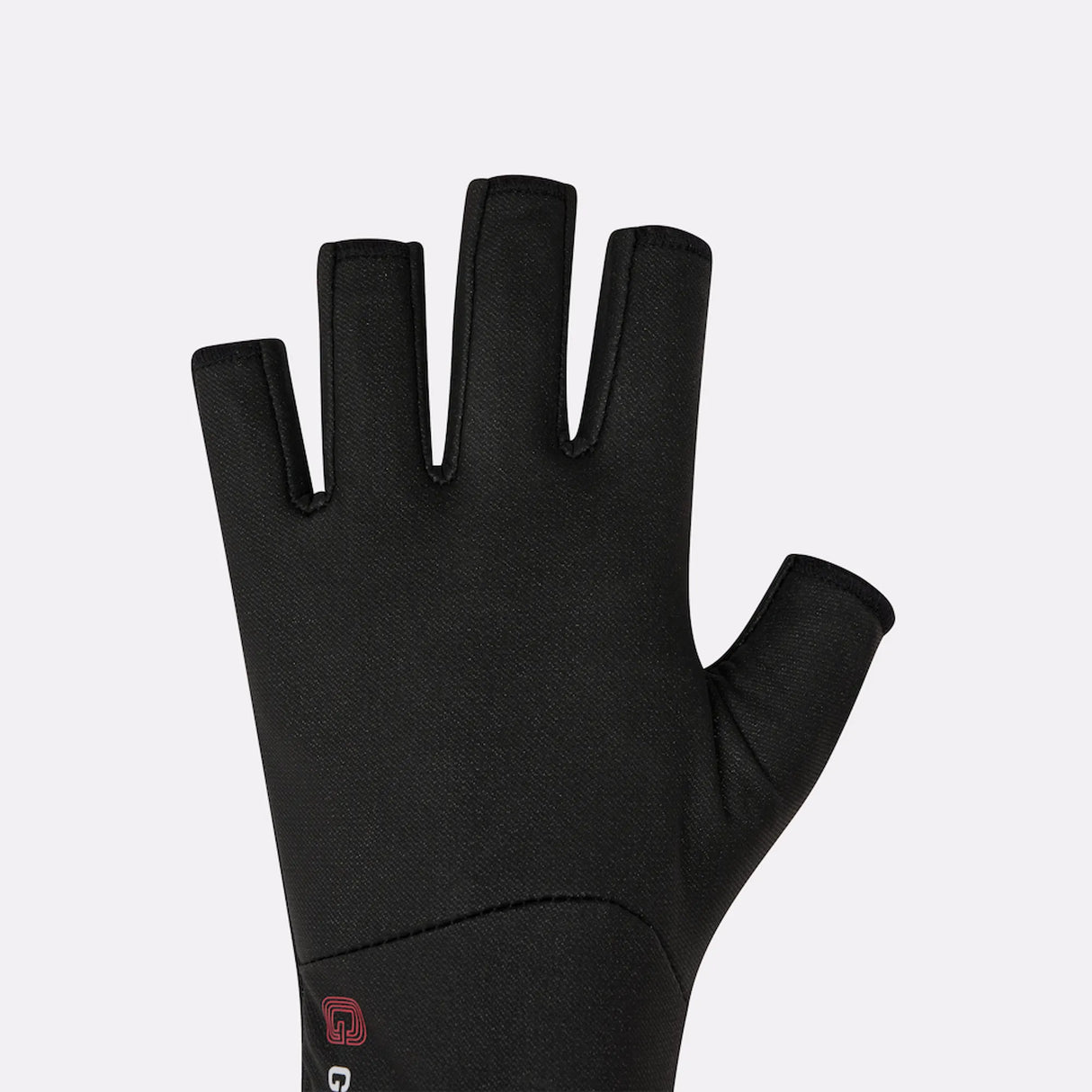 Gant MITTEN chauffant noir