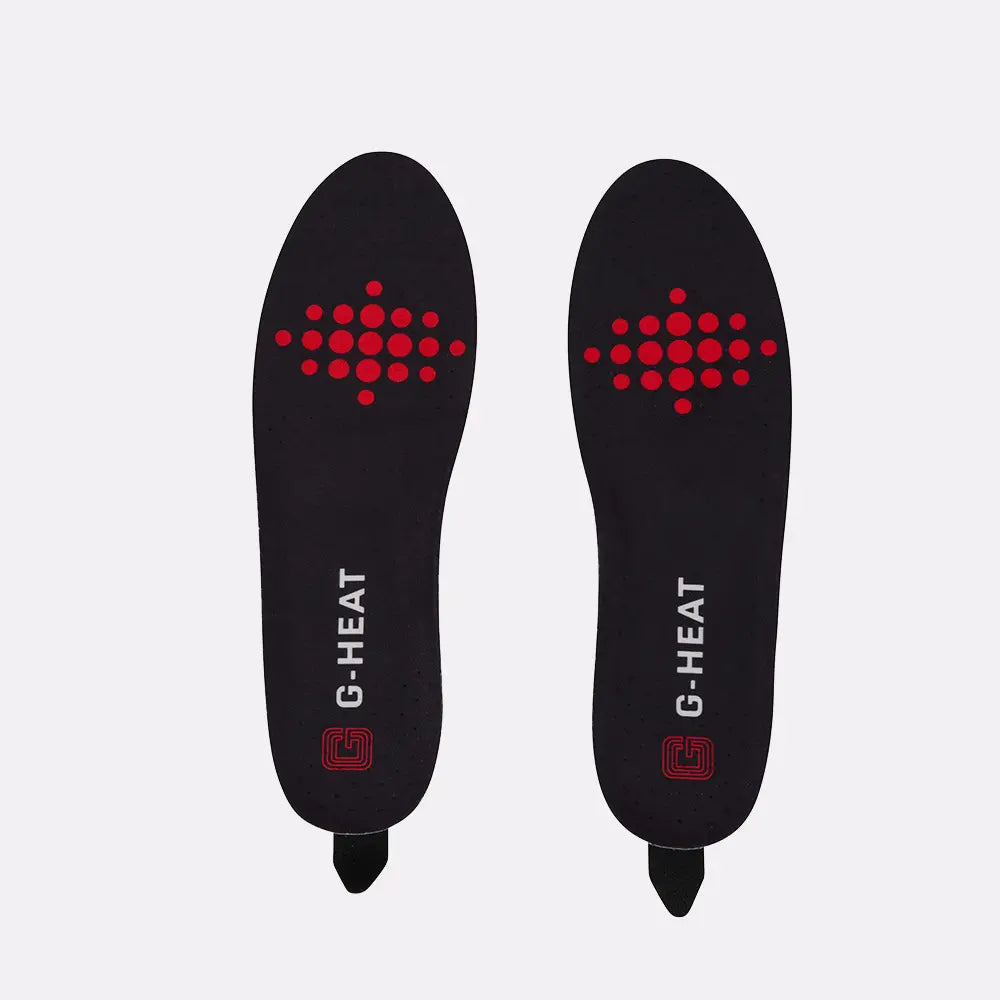 semelles chauffantes