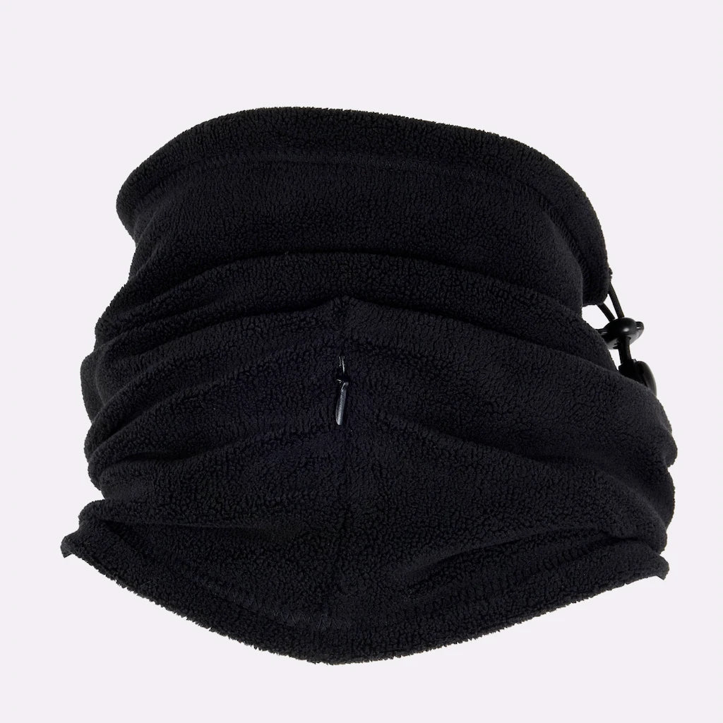Tour de cou chauffant noir