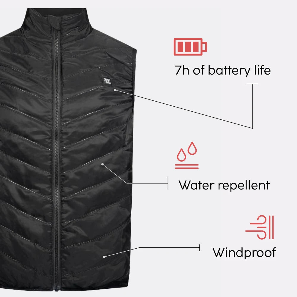 Atout produit veste sans manches