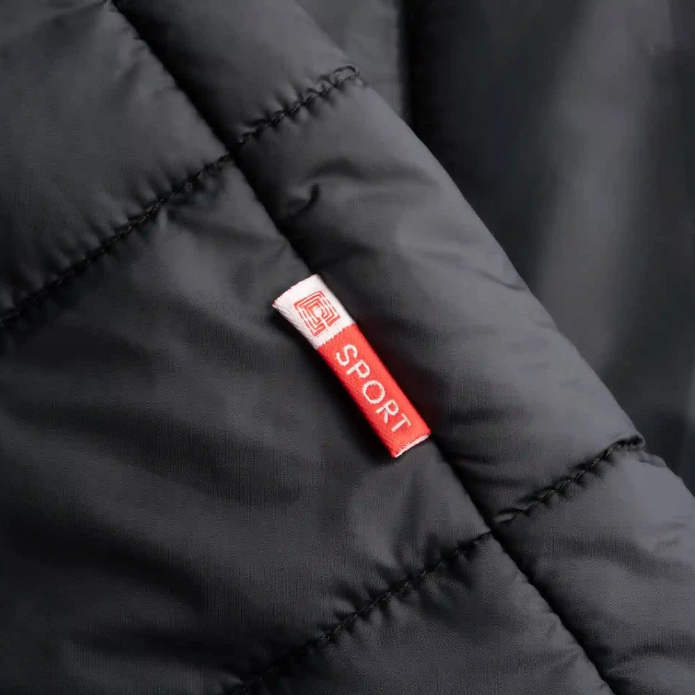 Doudoune chauffante G heat détail