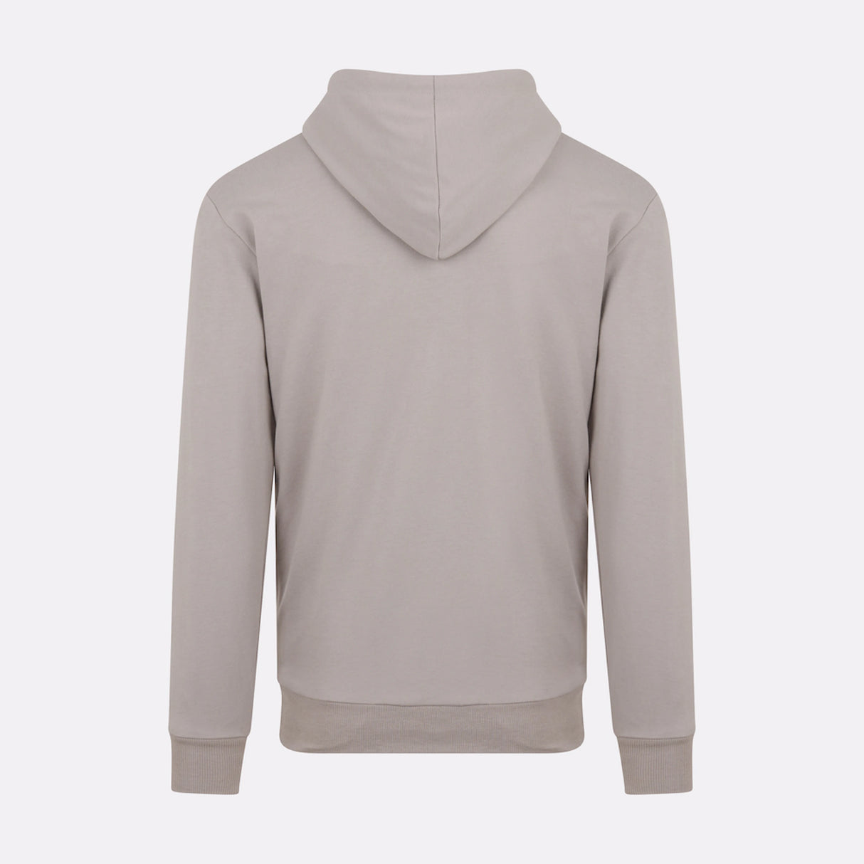 Hoodie ESSENTIAL chauffant G-Heat gris de dos