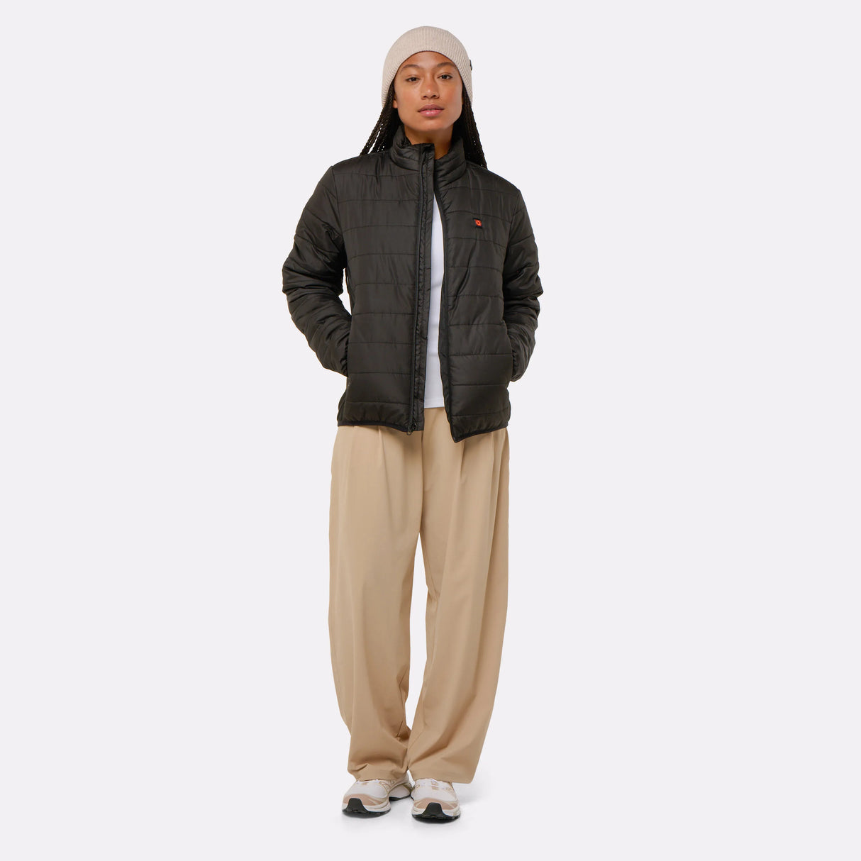 Veste ESSENTIAL chauffante G-Heat porté femme