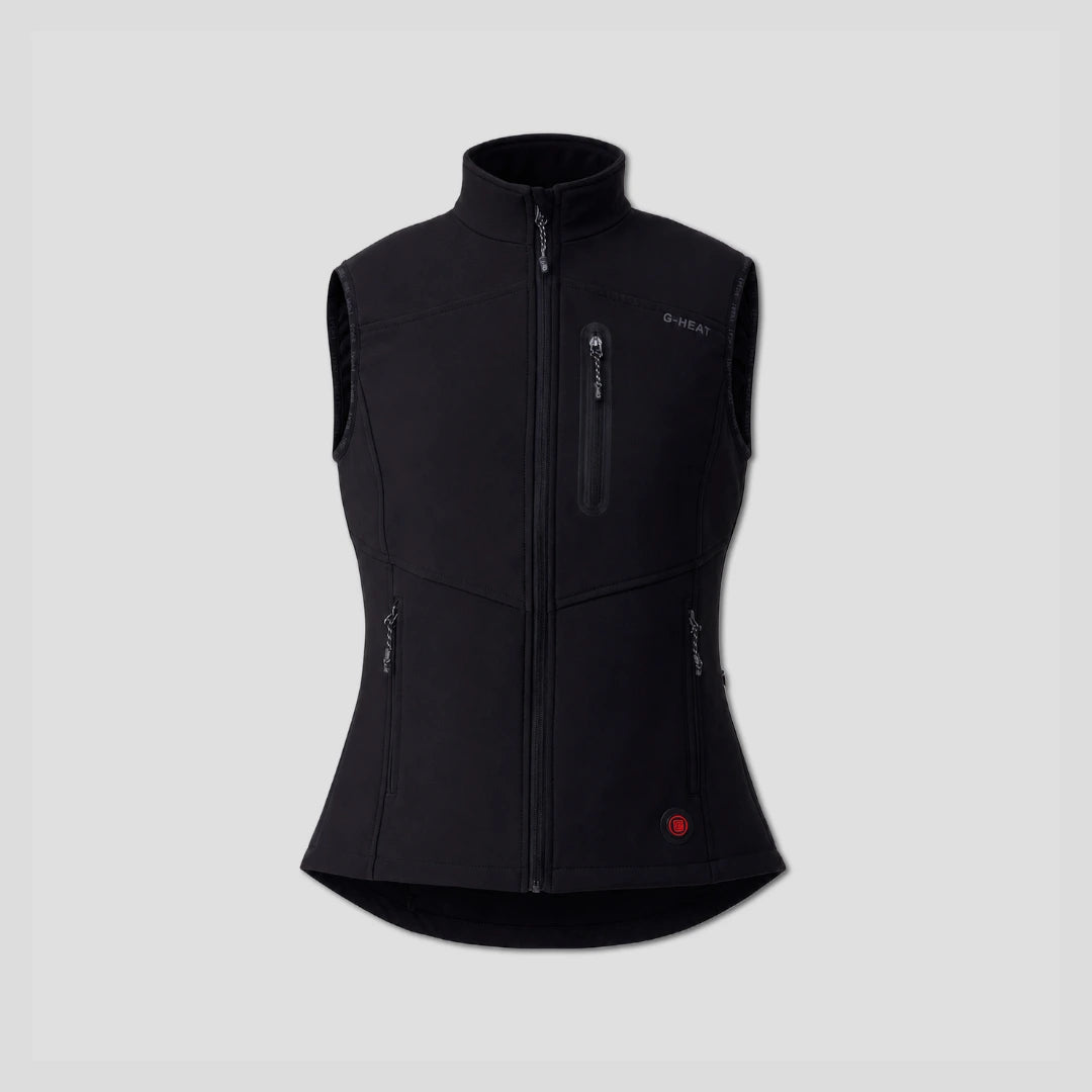Gilet Softshell femme chauffant face