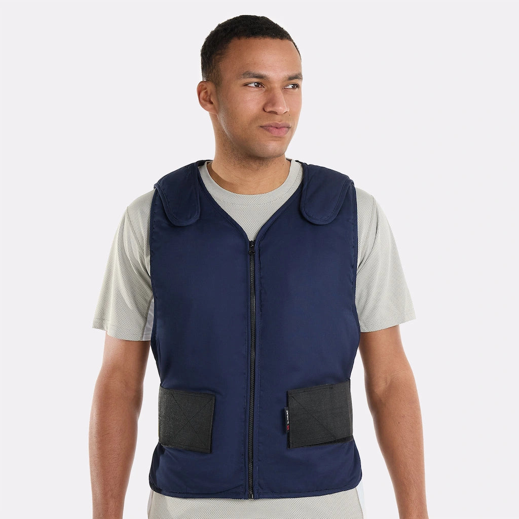 Gilet réfrigérant Bleu G-heat