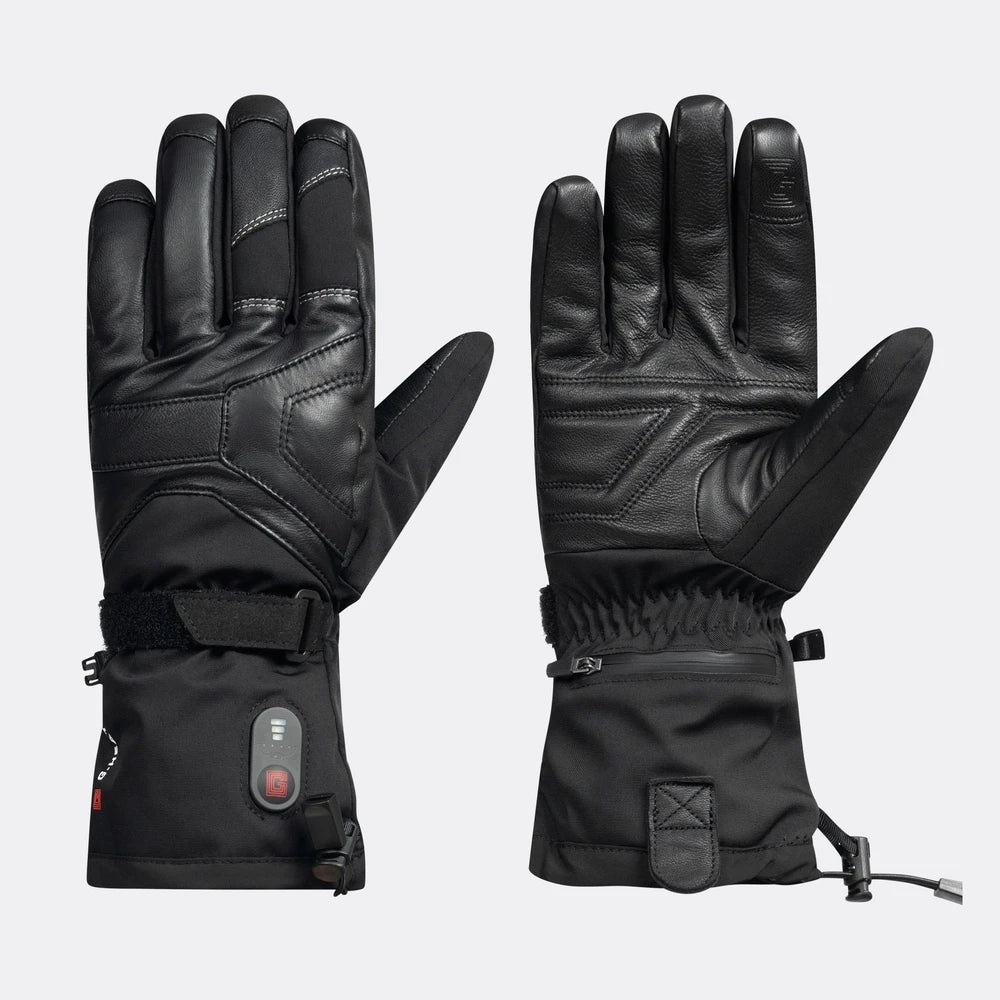 EVO-3 heated ski gloves