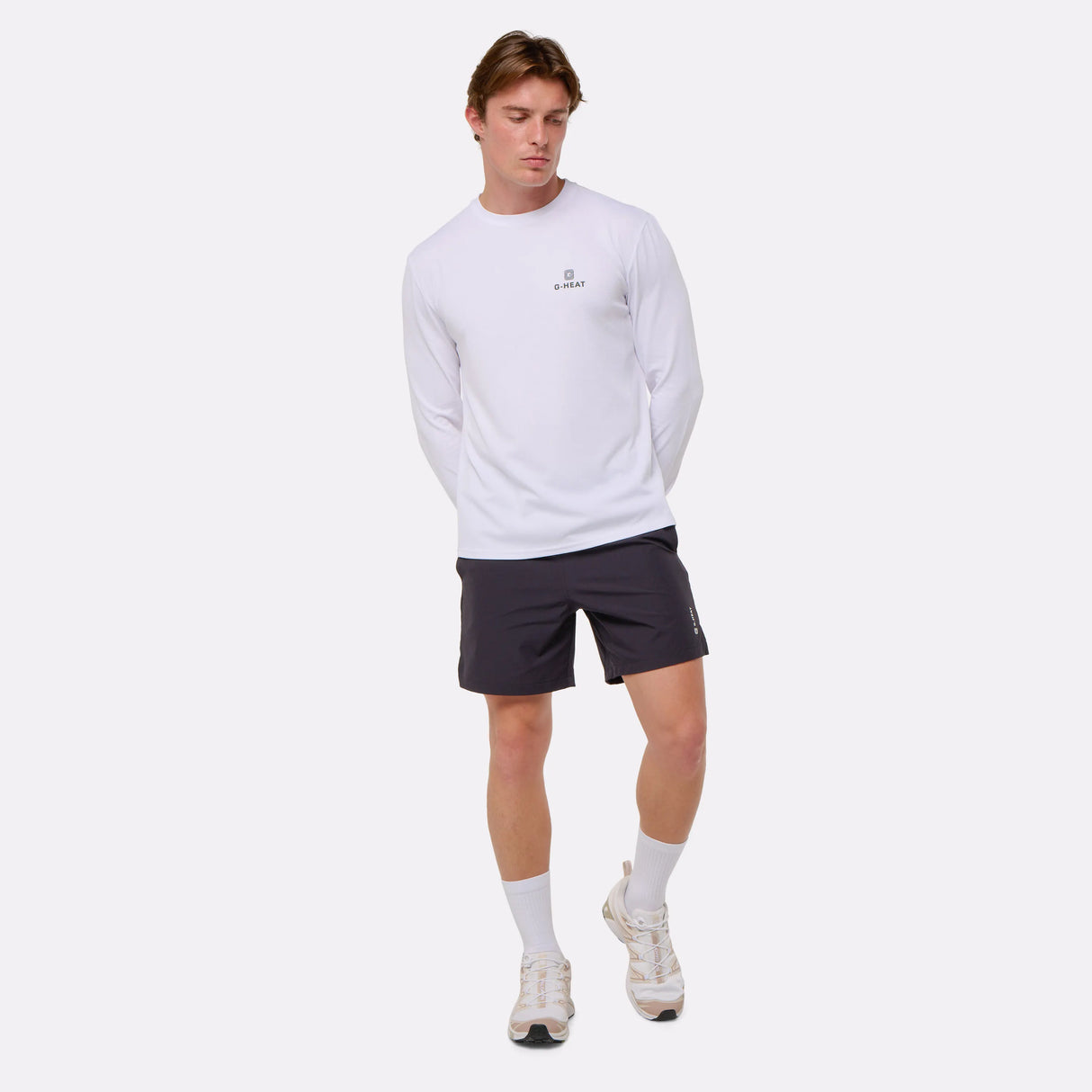 Short sport homme rafraîchissant noir g-heat