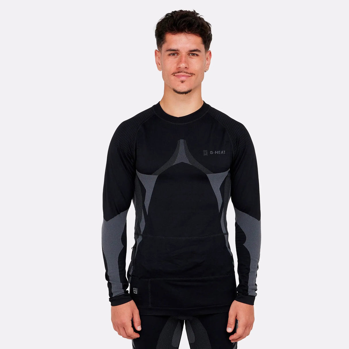 T shirt chauffant seamless mixte G-heat