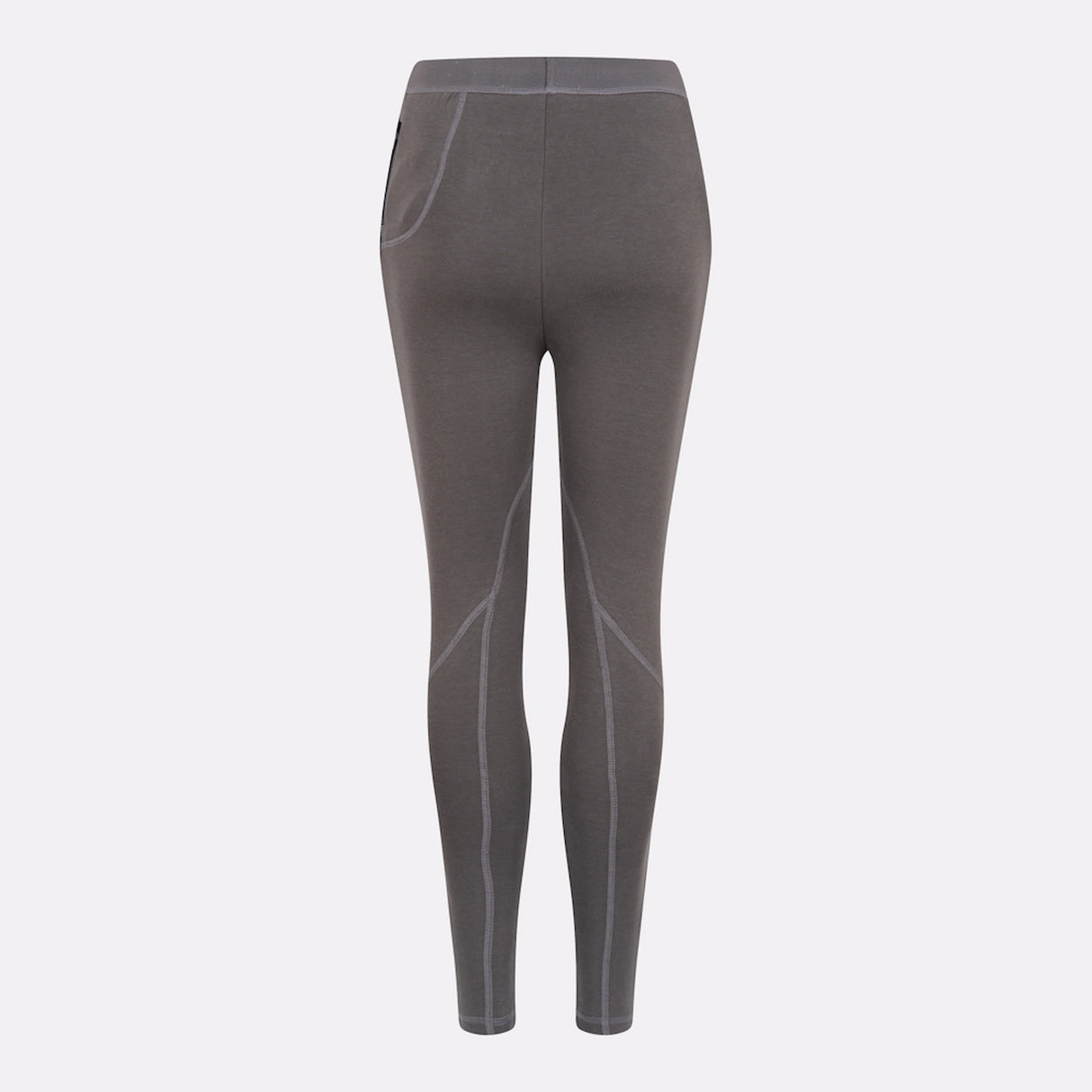 Sous vêtement legging chauffant gris G-Heat de dos