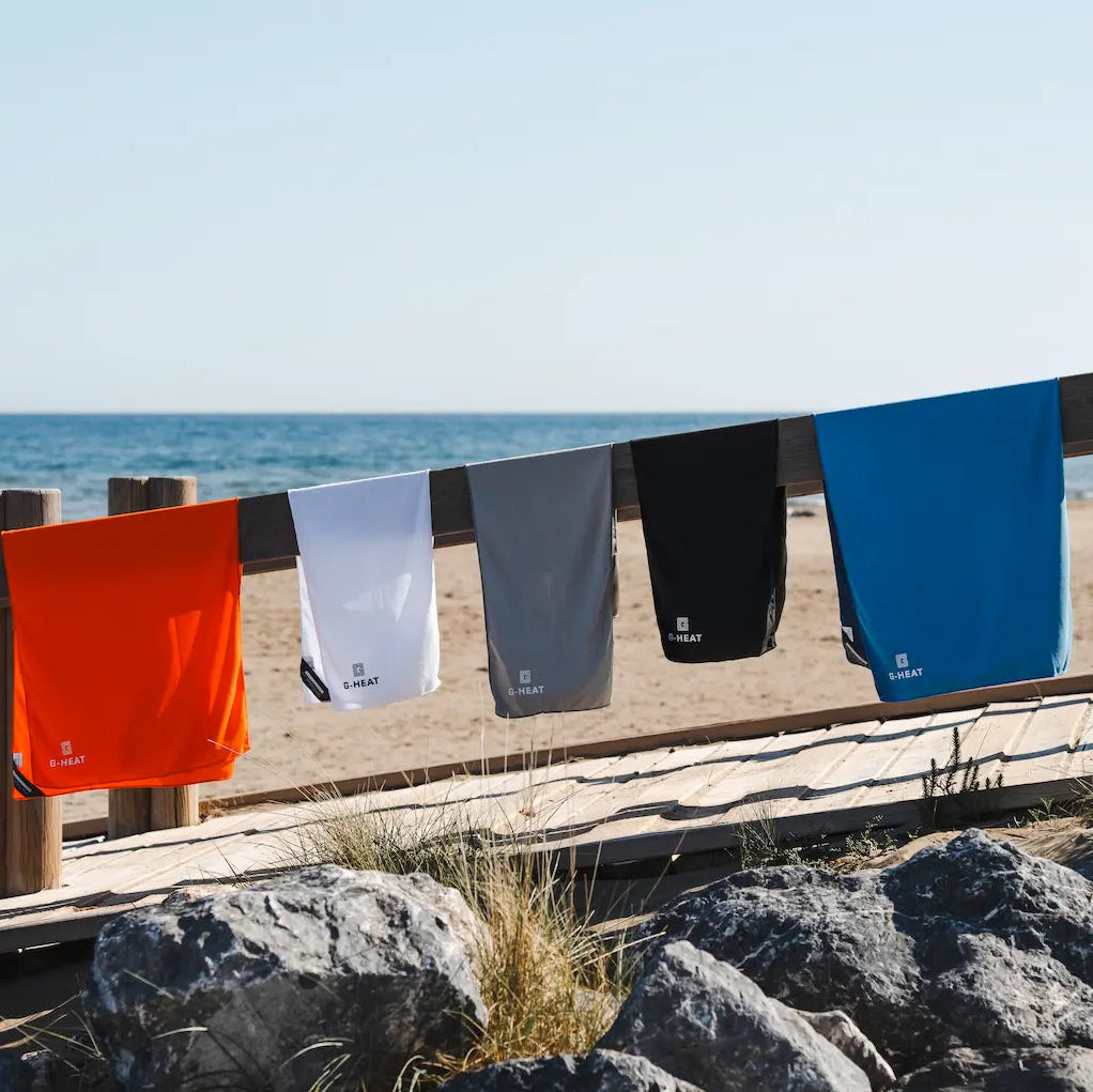 Serviettes rafraîchissantes G-heat