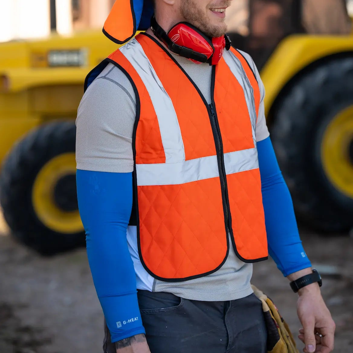 Manchettes rafraîchissantes G-Heat porté homme