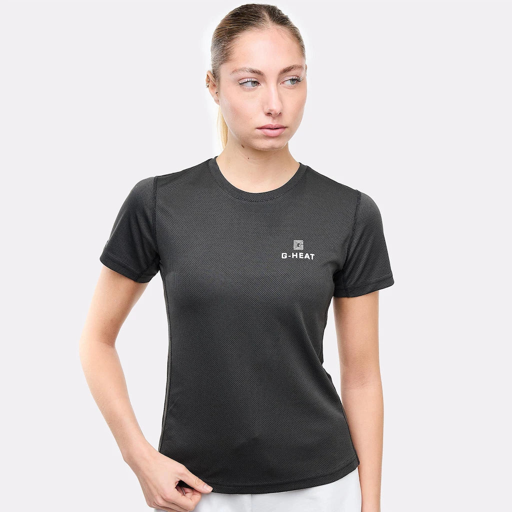 T-shirt rafraîchissant femme ajusté
