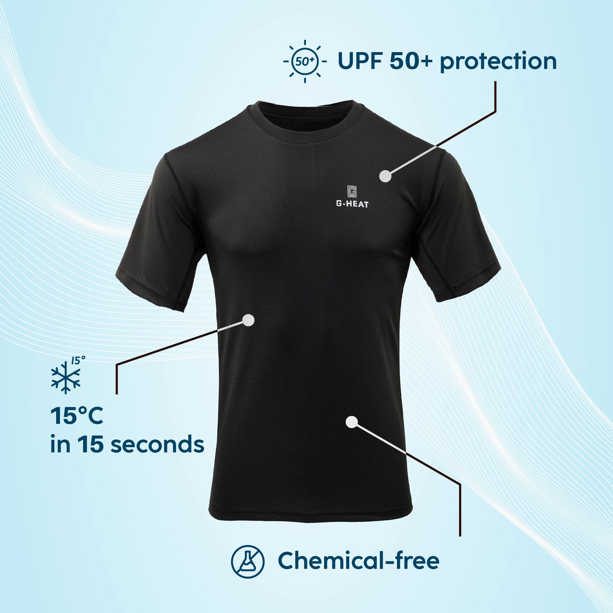 Men's UV Cooling T-shirt