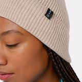 Beige hat