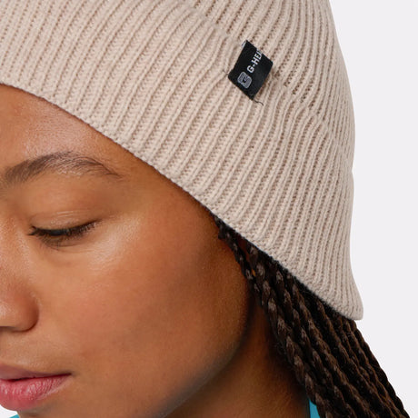 Beige hat