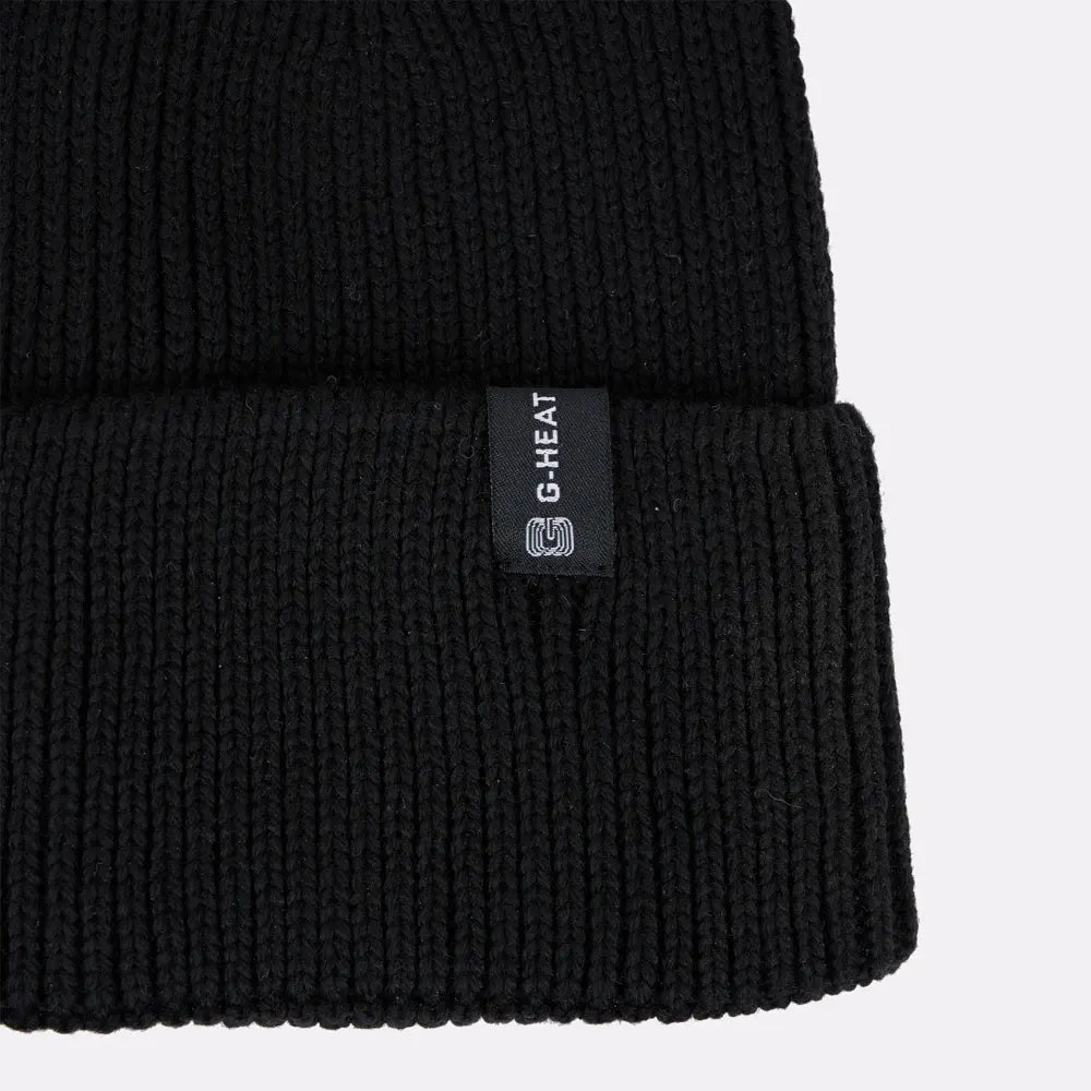 Bonnet noir zoom