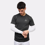 Manchette rafraîchissante G-Heat blanche porté