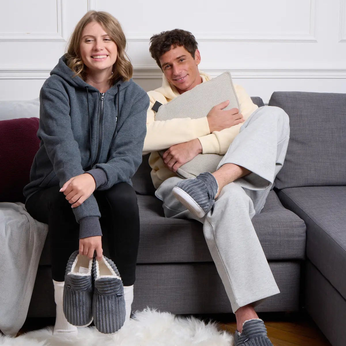 Legging polaire cocooning femme