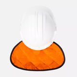 Cooling underhelmet with neck protection