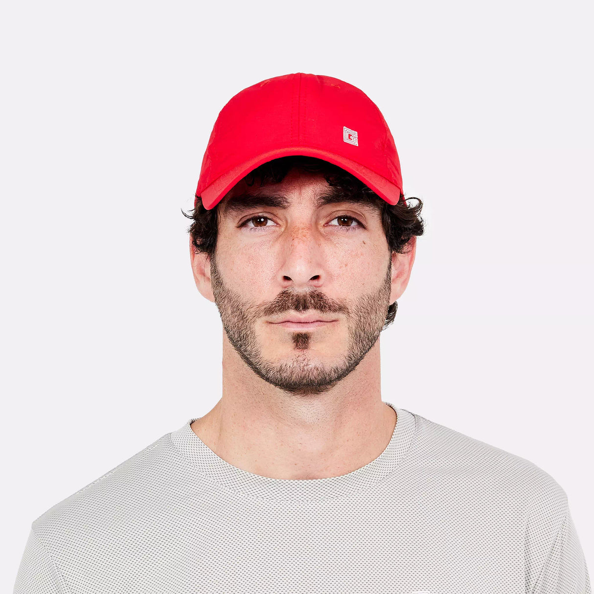 casquette rafraichissante rouge