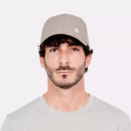 Casquette saharienne rafraichissante portée