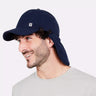 Casquette saharienne rafraichissante portée