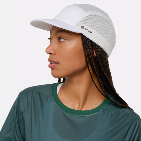 Casquette sport rafraichissante blanche