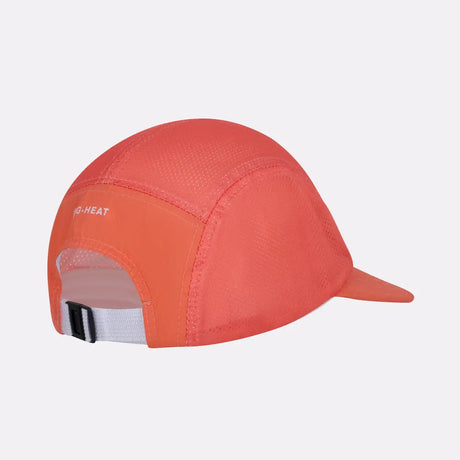 Casquette sport rafraichissante corail