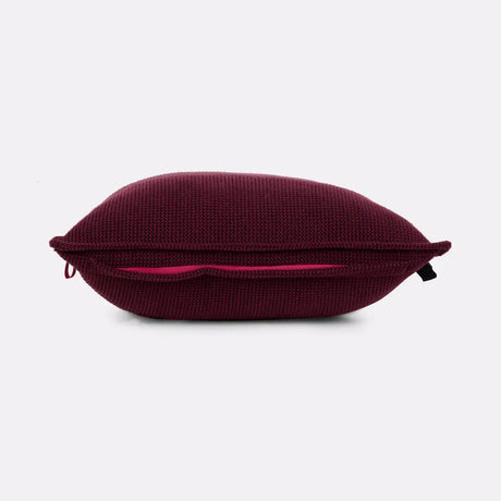 Coussin chauffant bordeaux 