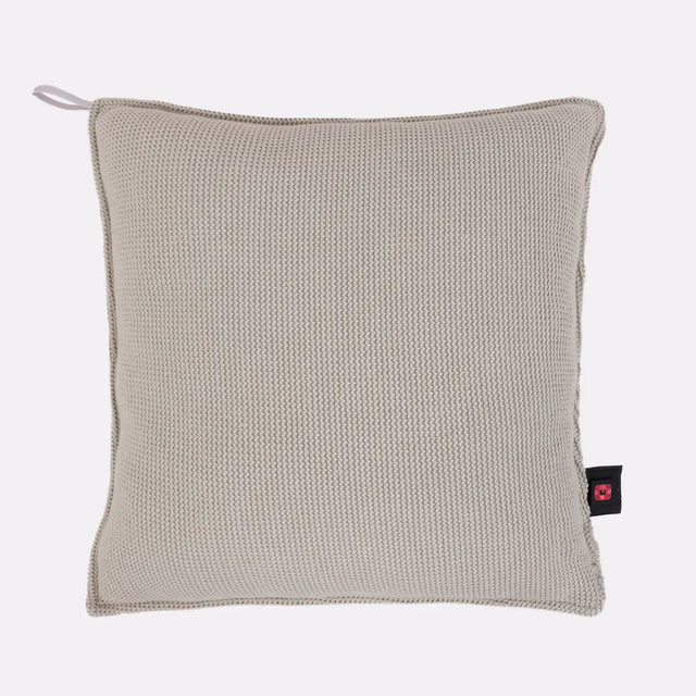 Coussin chauffant beige