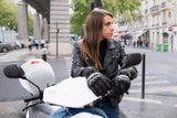 RIDER heated motorcycle gloves