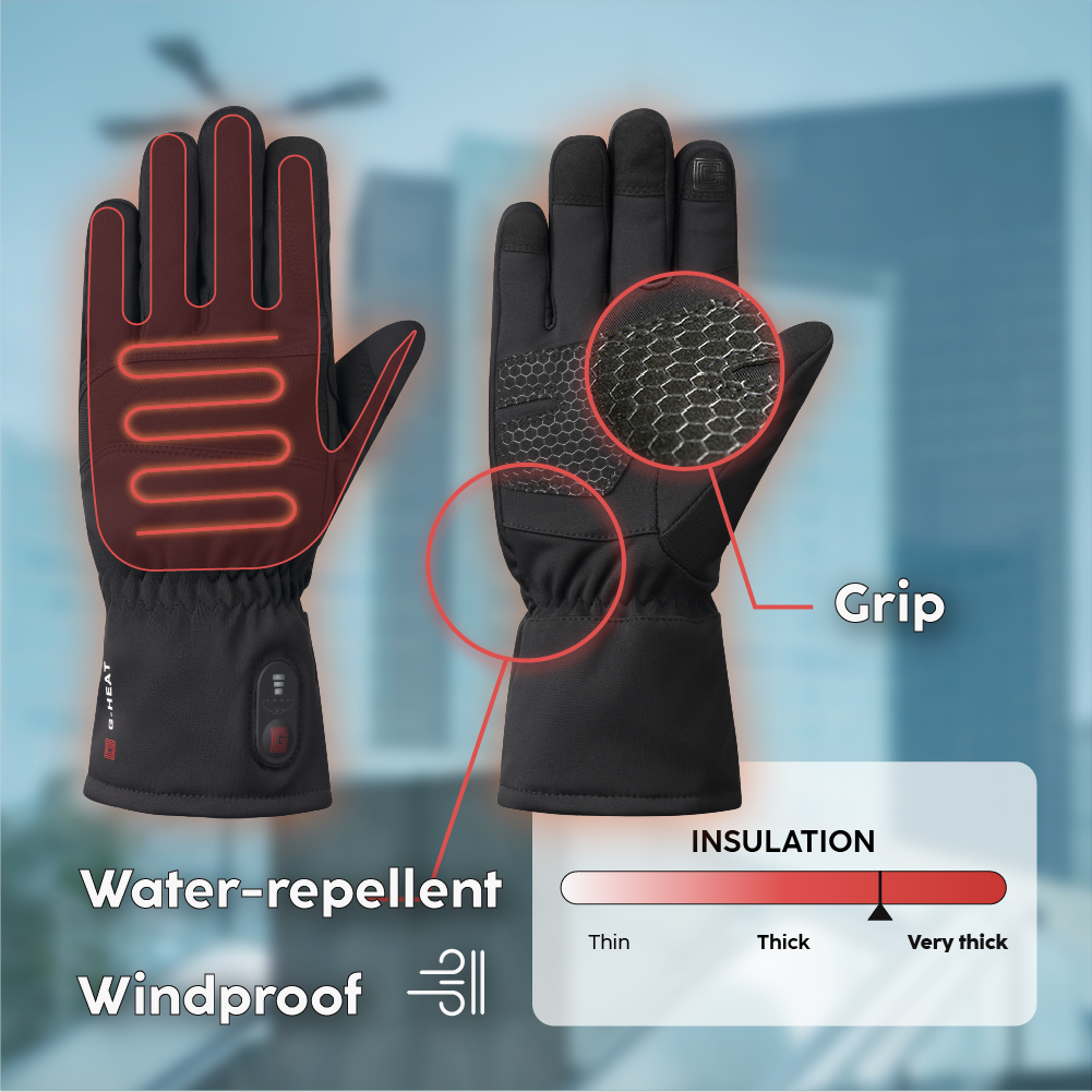 Atouts produits gants chauffants
