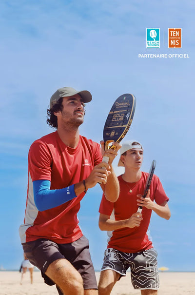 beach tennis et G heat