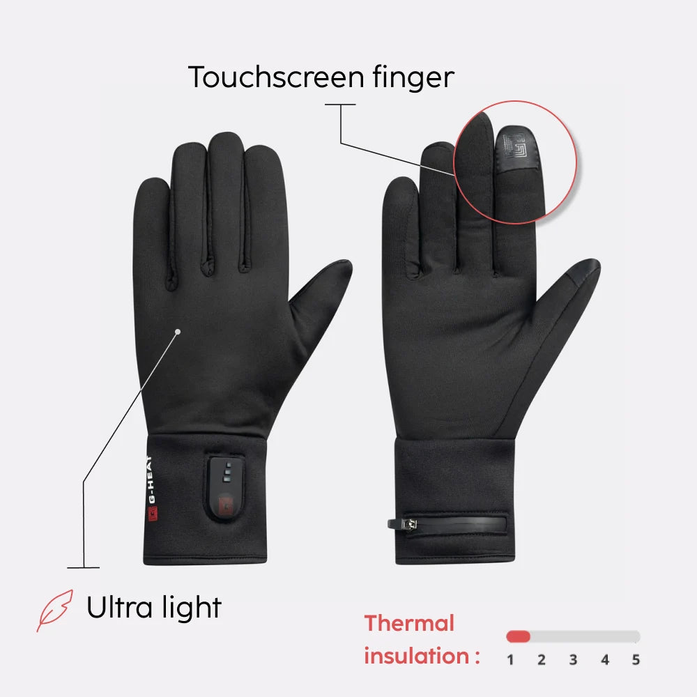 Sous-gants chauffants G-Heat atouts produit