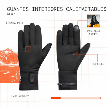 Sous gants chauffant visuel atout es