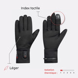 Heated undergloves