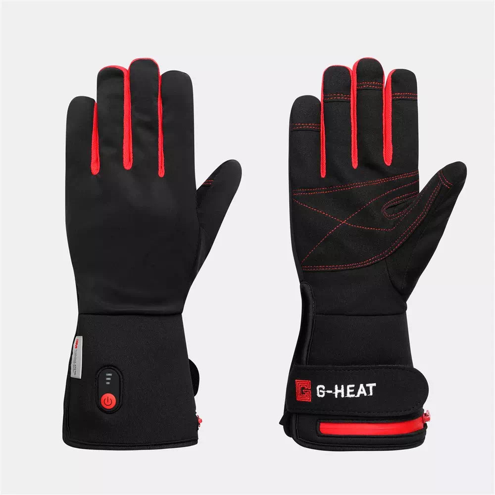 Heated handling gloves