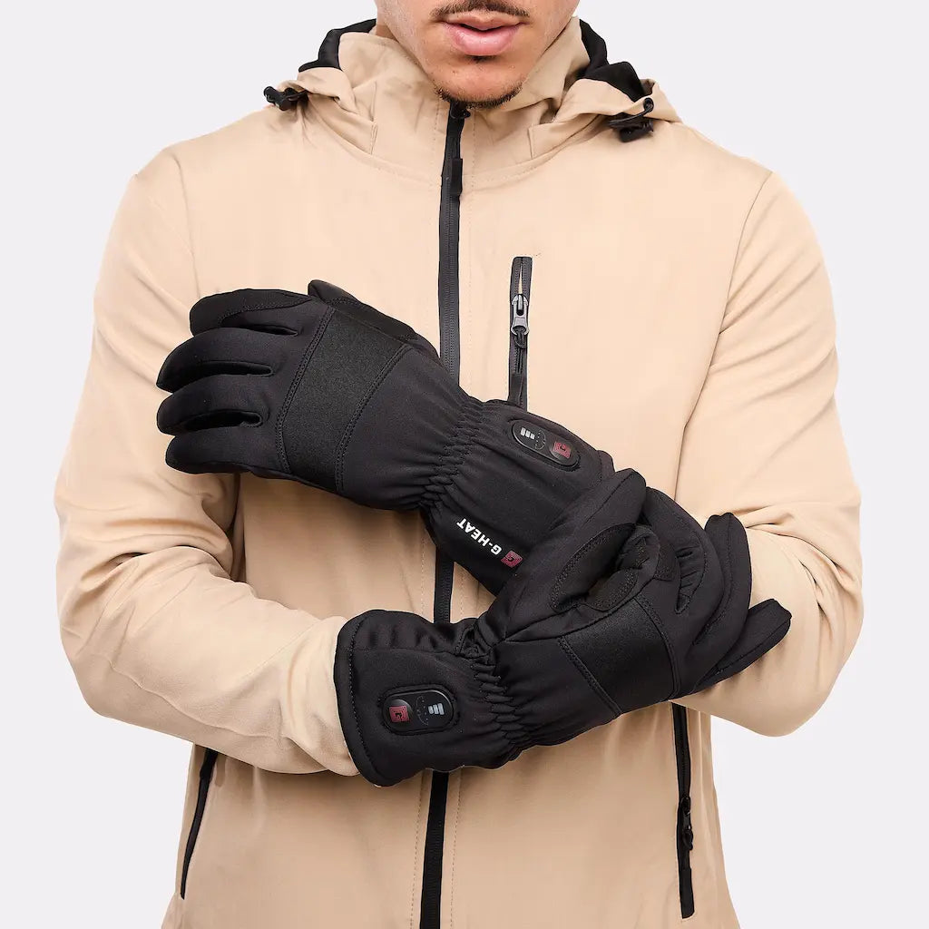 Comfort + heated gloves