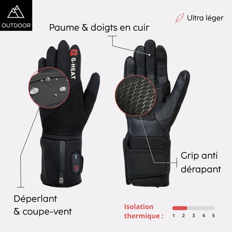 Gants chauffant elite G-Heat
