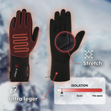 Gants lights chauffants G-heat