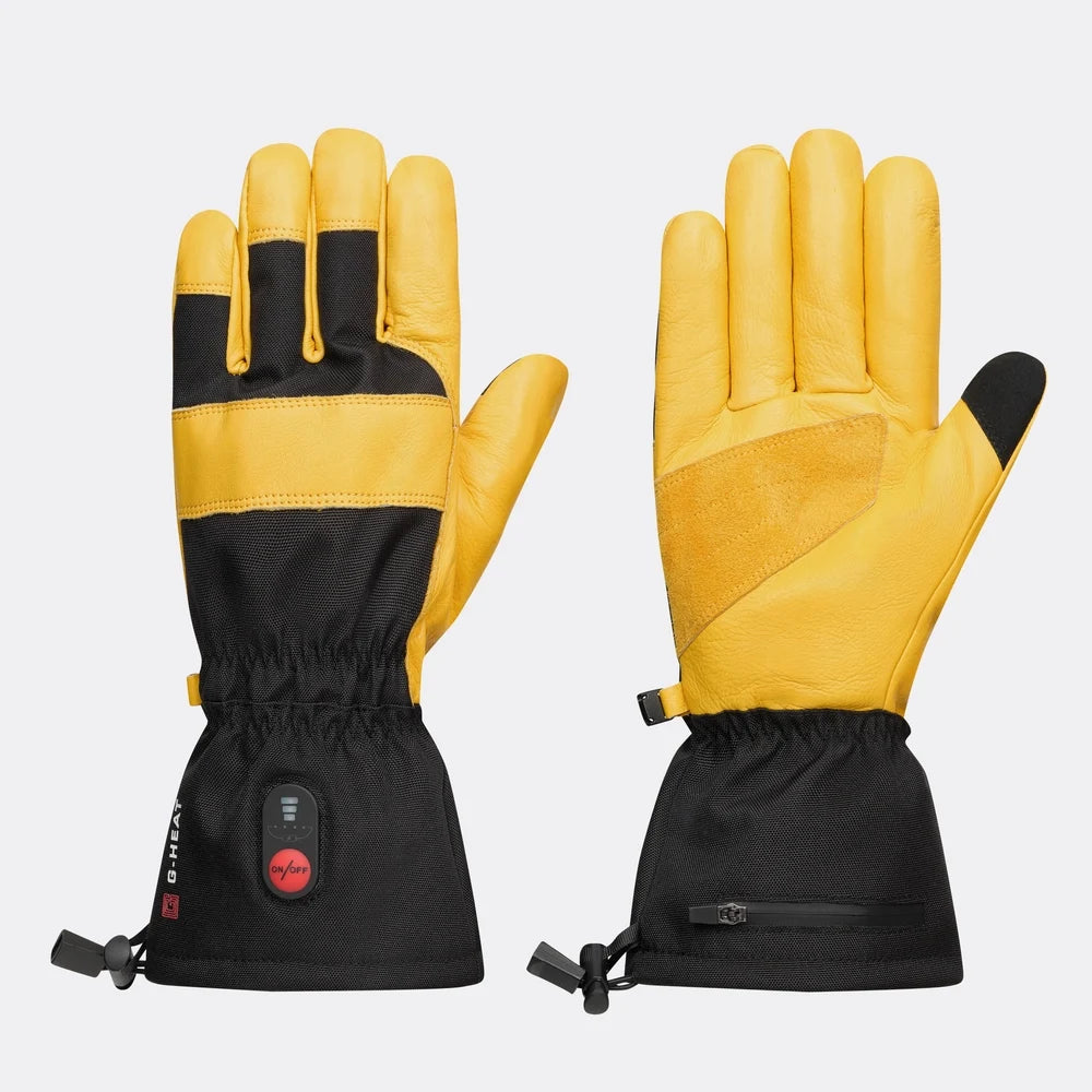 Gants de travail chauffants PROTECT paire batteries