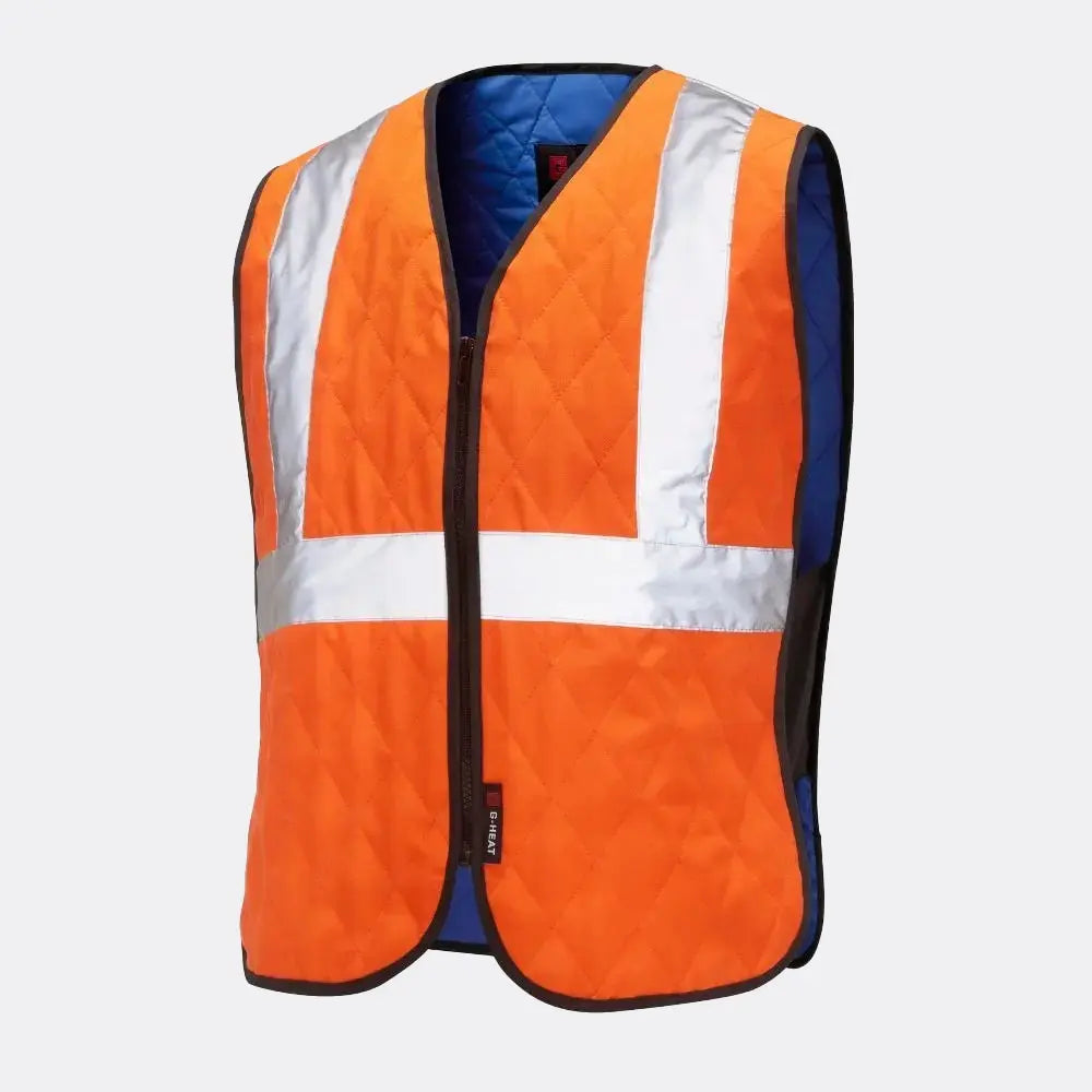 gilet rafraîchissant hv orange flash G-Heat©