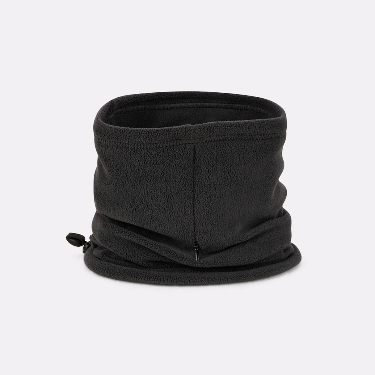 Tour de cou polaire chauffant gris 