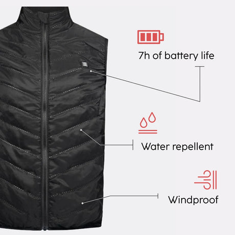 Atout produit veste sans manches